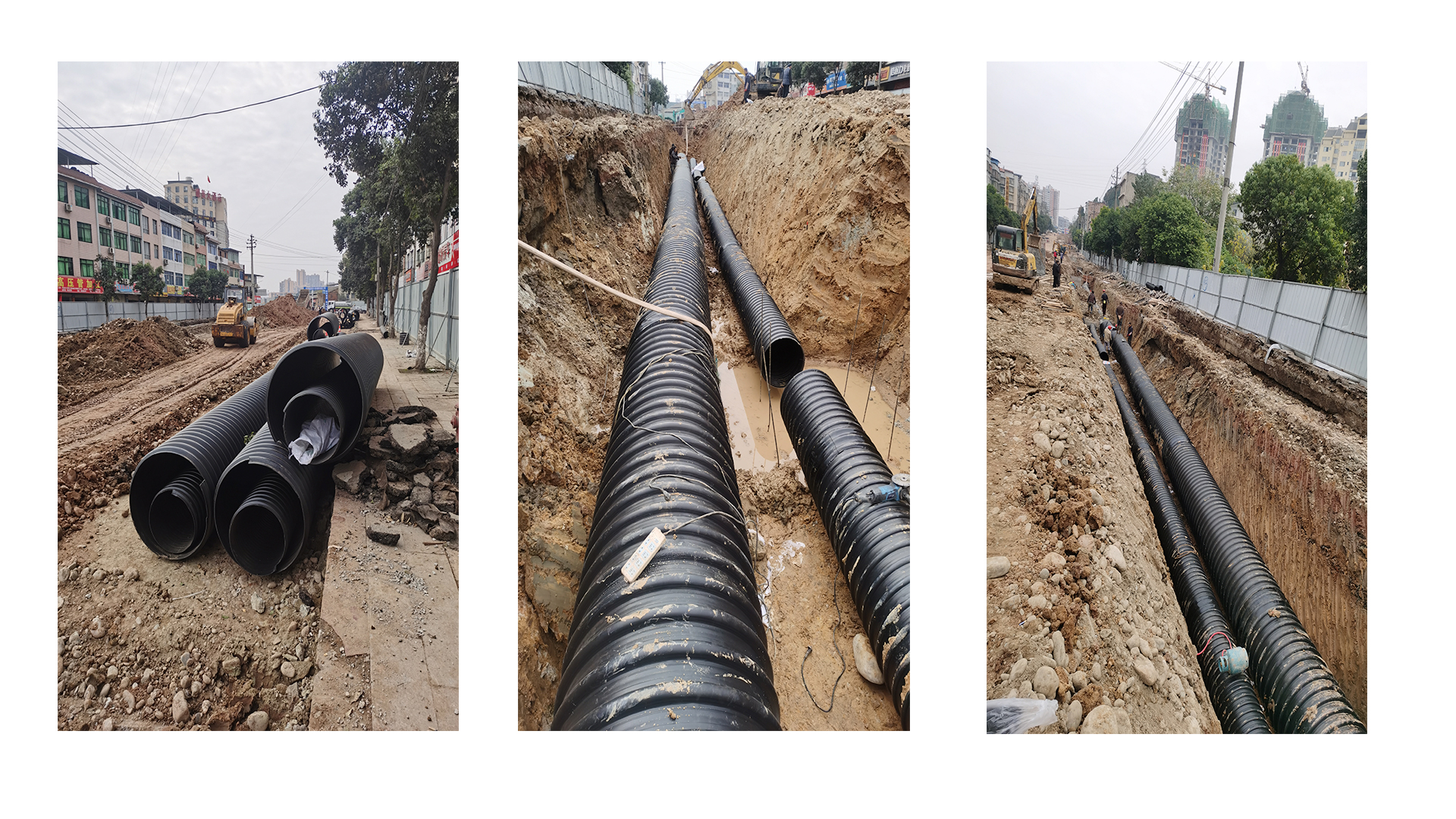 南充市南部县嘉陵大道道路改造工程